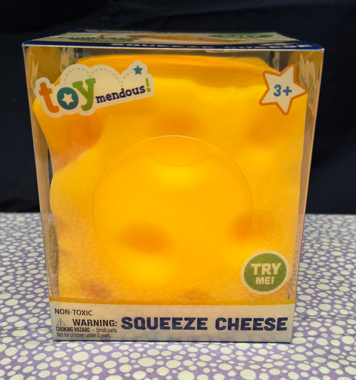 Squeeze Cheese