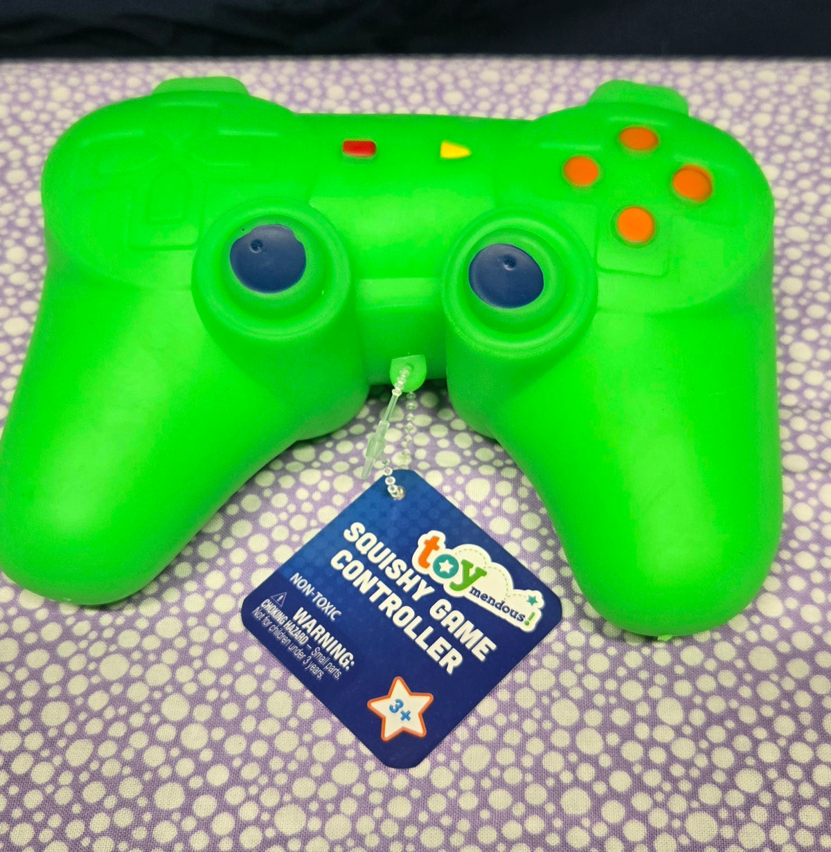 Squishy Game Controller