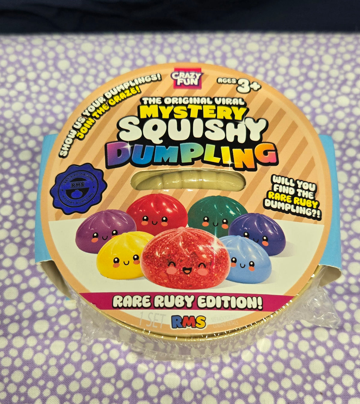 Mystery Squishy Dumpling