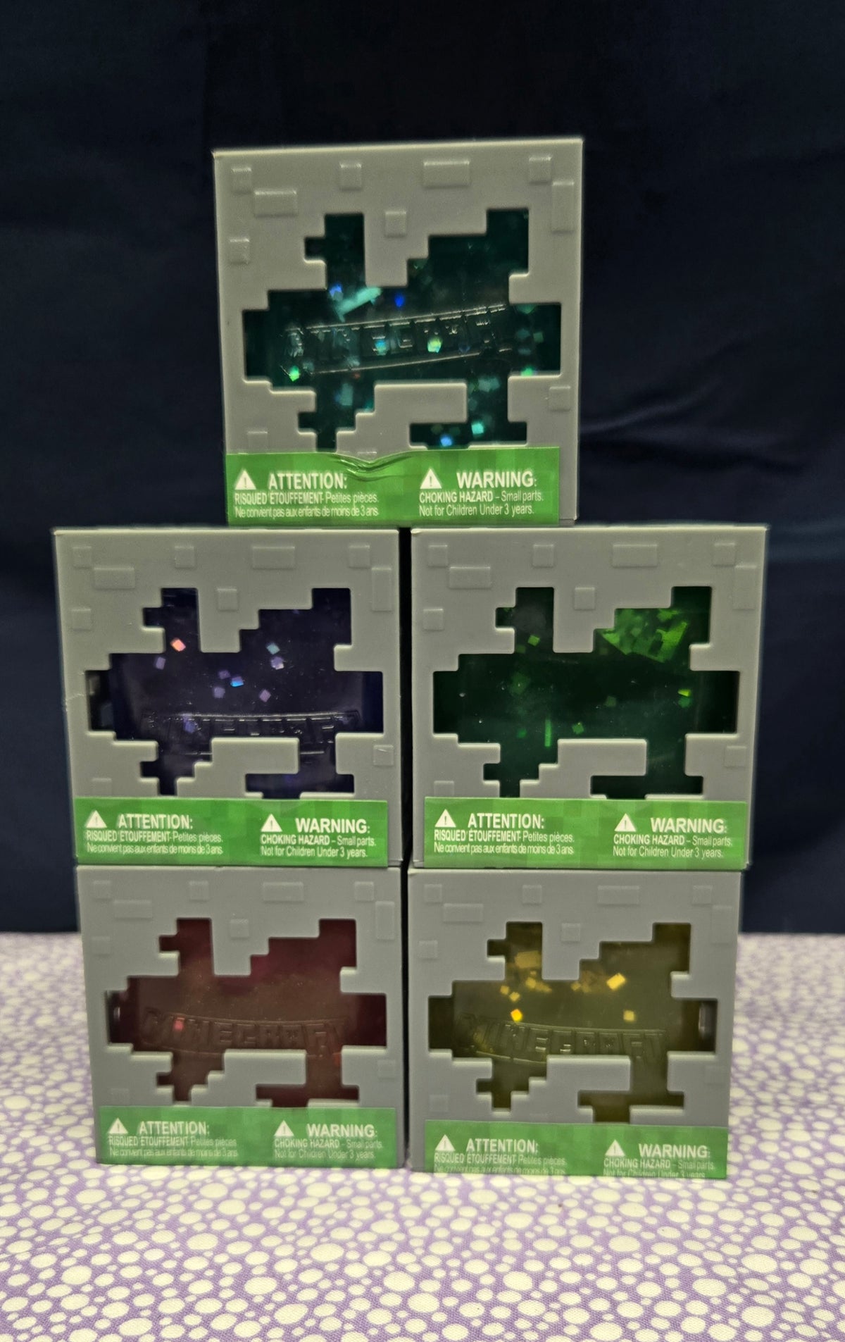 Minecraft Jelly Cubes